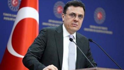 Türkiye'den ABD'nin Suriye kararına ilk yorum