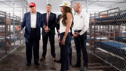 Trump’tan 'Timsah Alcatraz' hapishanesi ziyareti