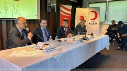 WEFA, Avrupa'daki STK'ları AVİYAP platformunda bir araya getirdi