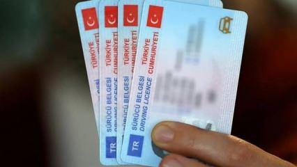 Eski tip ehliyetler için zaman daralıyor