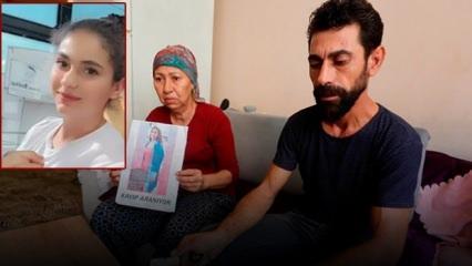 13 yaşındaki Fatma Nur 2 haftadır kayıp