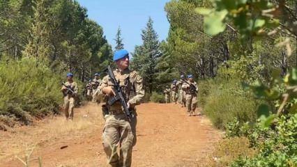 Yangın sonrası komandolar alarma geçti: Muğla'da 24 saat devriye