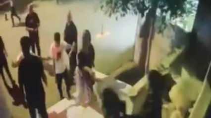 Yunus'u bıçaklayan 3 şüpheli yakalandı; saldırı kamerada