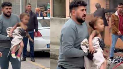 Alevler arasında kalan 4 yaşındaki Ayşe'den iyi haber 