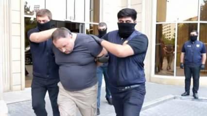 Azerbaycan'da Putin'i çıldırtacak görüntü: 2 istihbaratçı gözaltına alındı!