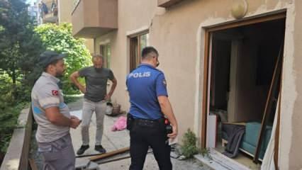 Zonguldak'ta evin banyosunda esrarengiz patlama