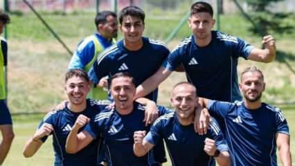 1. Lig ekibi, karakter seviyesi yüksek ve iş ahlakı olan futbolcular arıyor