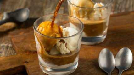 2 malzemeyle hazırlanan İtalyan tatlısı: Affogato nedir, nasıl yapılır? 