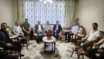 Başkan Altay'dan hac ibadetini yerine getiren vatandaşlara anlamlı ziyaret