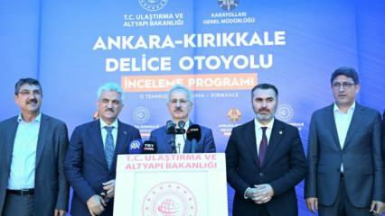 80 dakikalık yol 43 dakikaya düşecek…