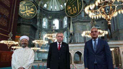 86 yıllık hayal Ayasofya özlemi bitti! İşte o tarihi gün...