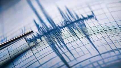 Manisa'da deprem meydana geldi