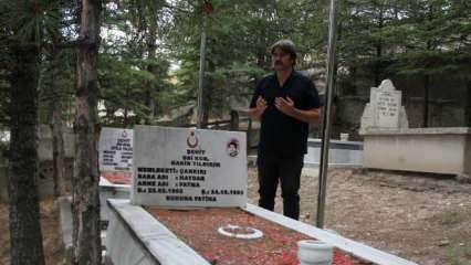 8 yılda 81 ili dolaştı, 8 bin şehit kabrini ziyaret etti!