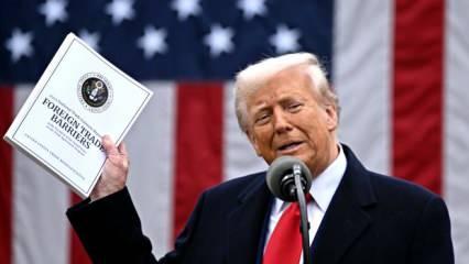 ABD Başkanı Trump sürpriz mektupları paylaştı! 7 ülkeye kötü haber! Tehdit etti