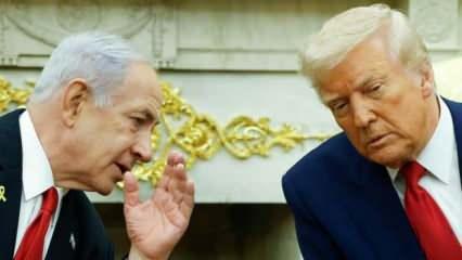 ABD'de tansiyon yükseldi! Trump'a Netanyahu tepkisi: Utanç verici