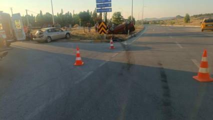 Afyonkarahisar’da trafik kazası: 9 kişi yaralandı