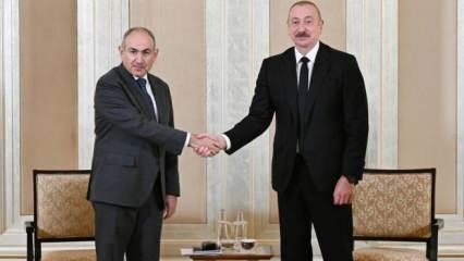 Aliyev'le Paşinyan'ın BAE'deki görüşmesi 5 saat sürdü