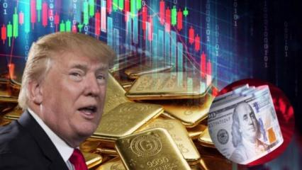 Altın, dolar ve faiz üçgeninde yeni hesaplar! Trump'tan sözlü müdahele!