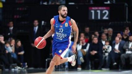 Anadolu Efes'te Darius Thompson ile yollar ayrıldı