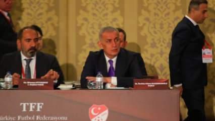 Ankara'da gerçekleşen Mali Genel Kurul sonrası TFF ibra edildi!