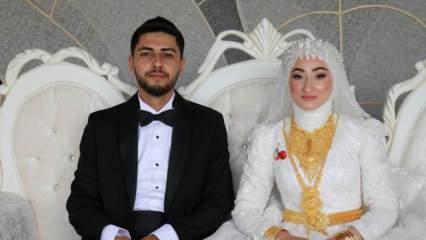 Van'daki aşiret düğününde damada 7 buçuk milyon TL, geline 1 buçuk kilo altın
