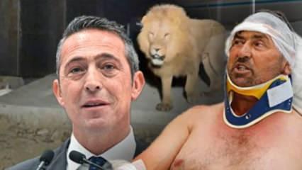 Aslan saldırısıyla gündem olmuştu! Ali Koç'tan özel istekte bulundu