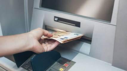 ATM'den para çekenler dikkat! Bu uyarıyla karşılaşabilirsiniz