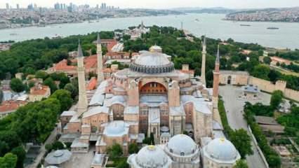Ayasofya’yı melekler korur mu?
