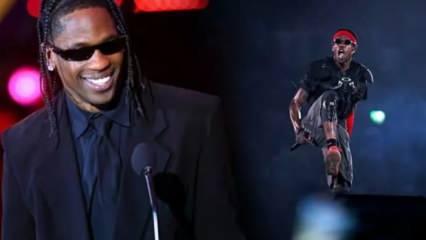 Travis Scott'tan Galatasaraylı şarkı!