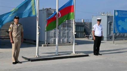 Azerbaycan ve Kazakistan'dan ortak İHA tatbikatı