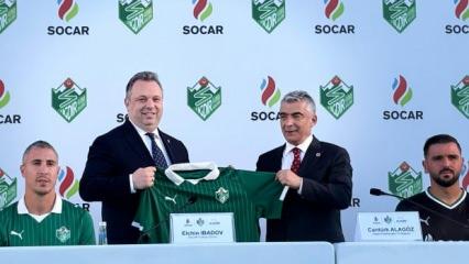 Azerbaycan'ın dev şirketi 1. Lig ekibine sponsor oldu: Para akacak