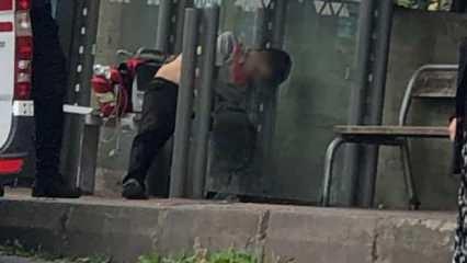Hastaneden çıktıktan sonra durakta yığılıp hayatını kaybetti!
