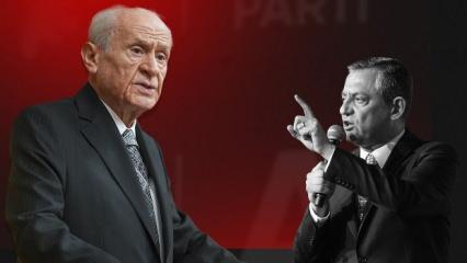 Bahçeli'den Özgür Özel'in TRT çağrısına cevap: Ak koyun kara koyun ortaya çıksın