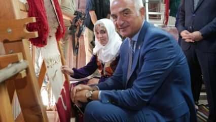 Bakan Ersoy duyurdu: Uşak yabancı turist rotalarına da girecek!