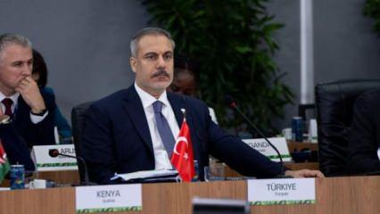 Bakan Fidan BRICS'de net konuştu:  İsrail’in saldırganlığı kontrol altına alınmazsa...
