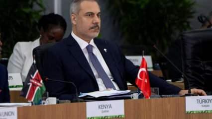 Bakan Fidan'dan Brezilya'da diplomasi trafiği