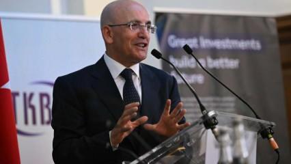 Bakan Şimşek'ten KKM açıklaması