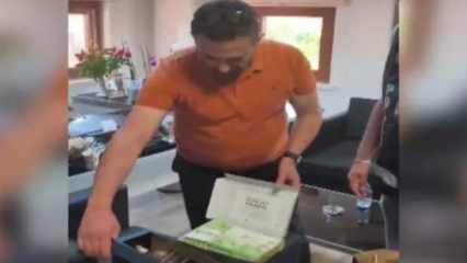 Baklava kutusunda rüşvet alan isim başkan yardımcısı itirafçı oldu