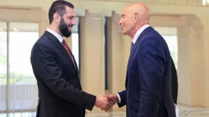 Barrack: SDG için tek yol Şam'dır