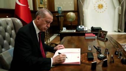 Başkan Erdoğan'dan kritik atama kararları! 4 üniversitenin rektörü değişti
