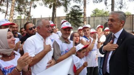 Belediyeden işçilere 8 bin lira zam