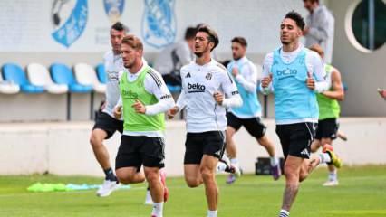 Beşiktaş Avusturya'da Avrupa'nın köklü kulübüyle sahaya iniyor
