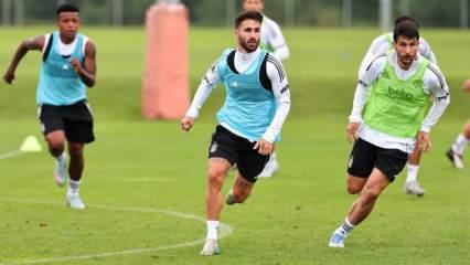 Beşiktaş, günü akşam antrenmanıyla tamamladı