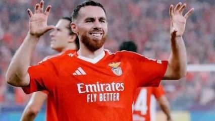 Beşiktaş ile Benfica Orkun Kökçü için el sıkıştı! İşte tarihe geçecek bonservis