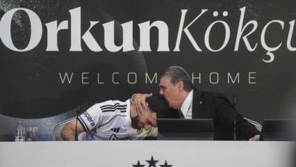 Beşiktaş Orkun Kökçü için imza töreni düzenledi! 'Dünyanın en mutlu insanıyım'