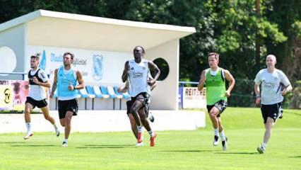Beşiktaş, yeni sezon hazırlıklarına devam ediyor