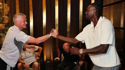 Beşiktaş'ın yeni yıldızı kampa katıldı