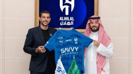 Bir dünya yıldızı daha Suudi Arabistan'da! Al Hilal resmen açıkladı