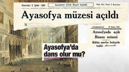 Bu manşetler yüreğinizi dağlayacak... Ayasofya Camii'ni böyle kapattılar
