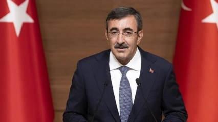 Cevdet Yılmaz'dan 'ekonomik ve siyasi olarak daha adil bir dünya' mesajı!